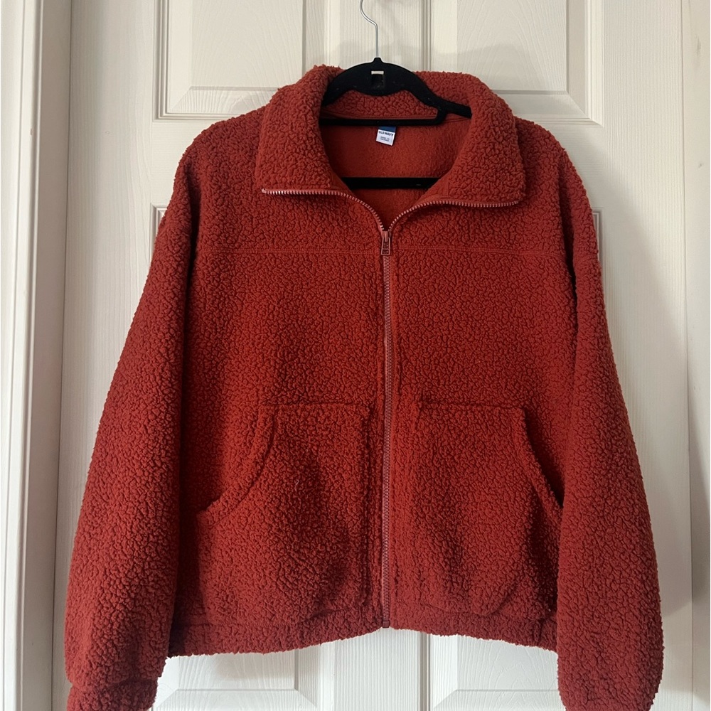Old Navy Sherpa Zip Up